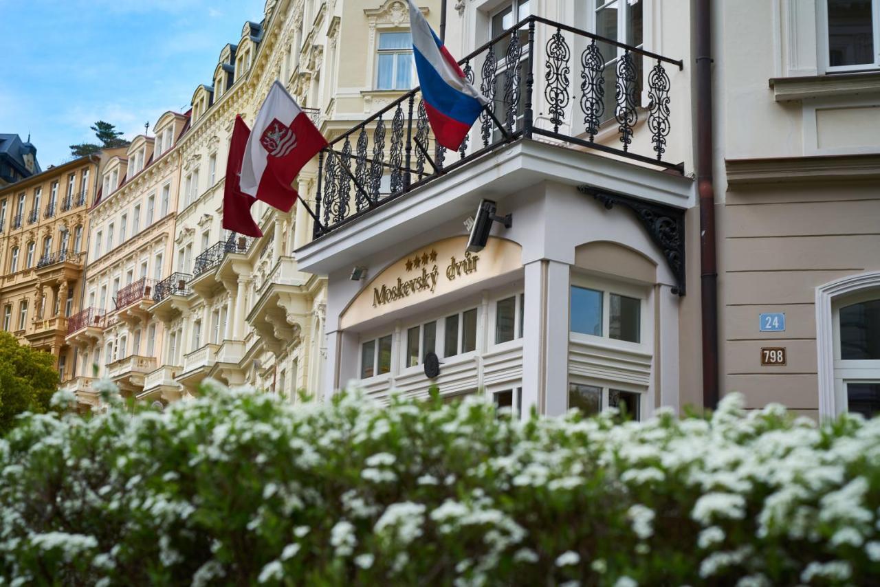 Lázeňský hotel Moskevský dvůr Karlovy Vary Exterior foto